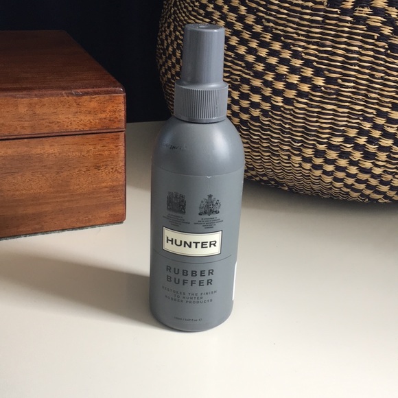 hunter boot buffer spray